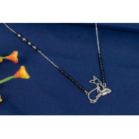 Cute animal shape Mangalsutra