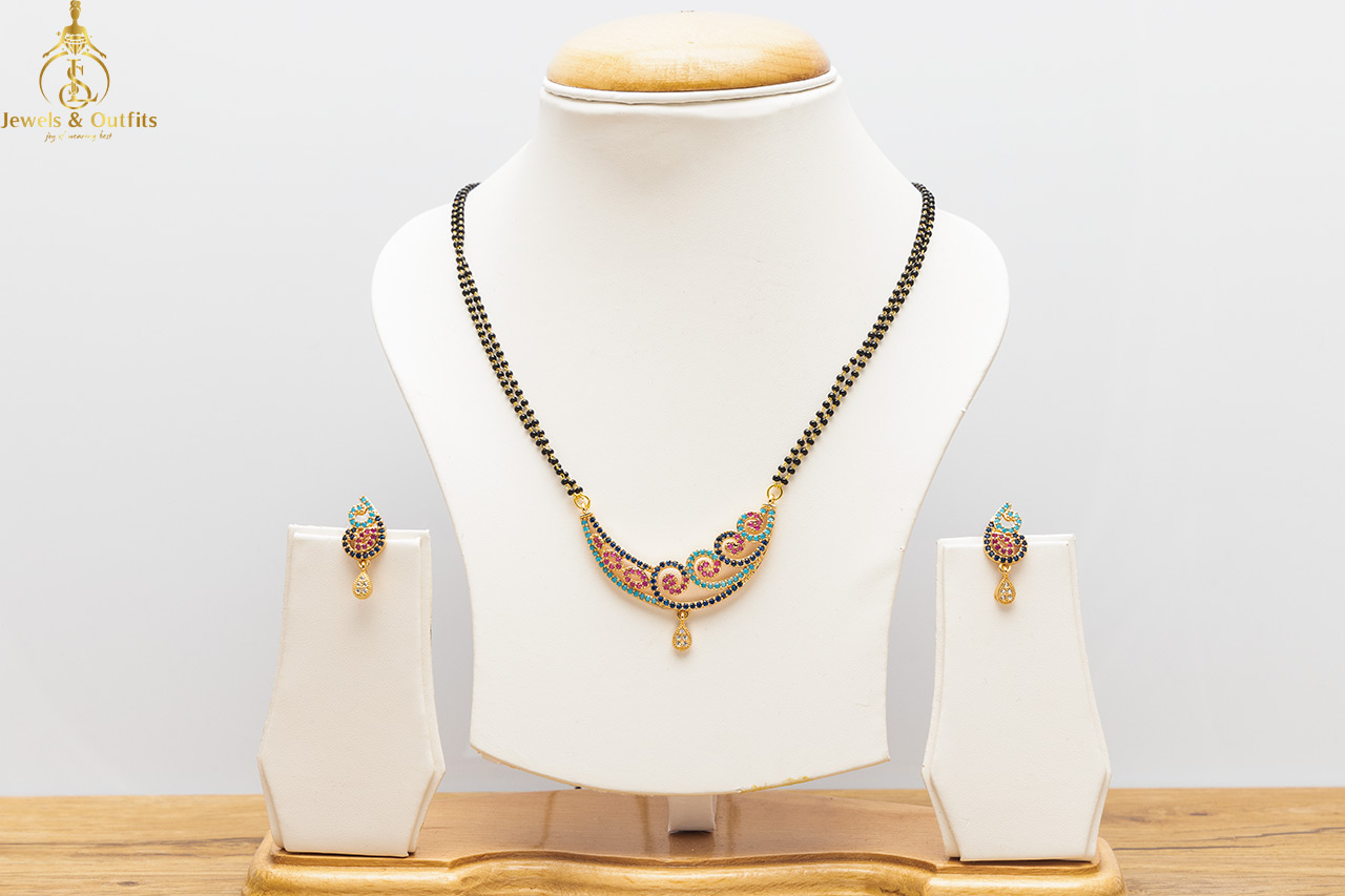 Muti shade Mangalsutra