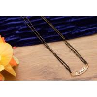 Love Letter Pattern Mangalsutra