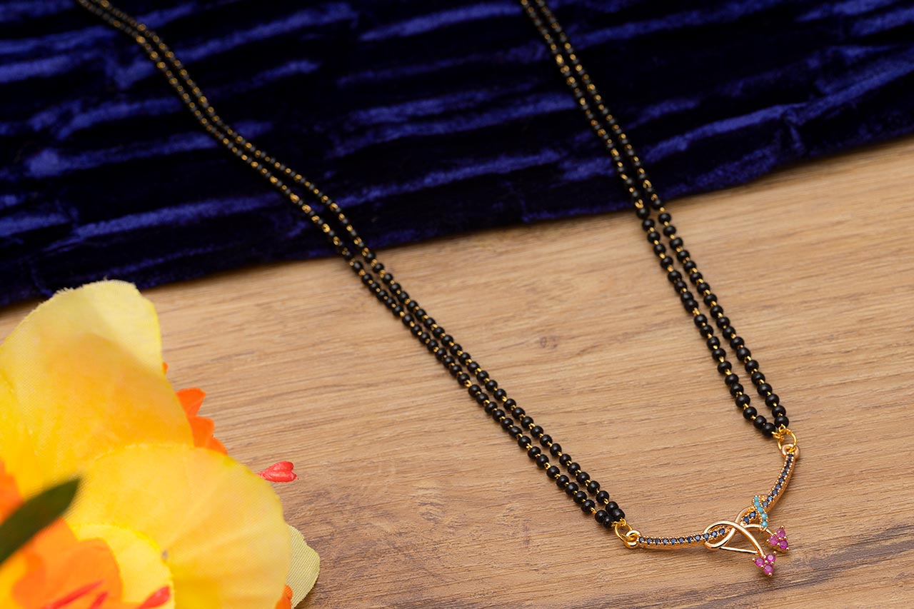 Ladies sales jewellery mangalsutra