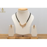 Modish American diamond Mangalsutra