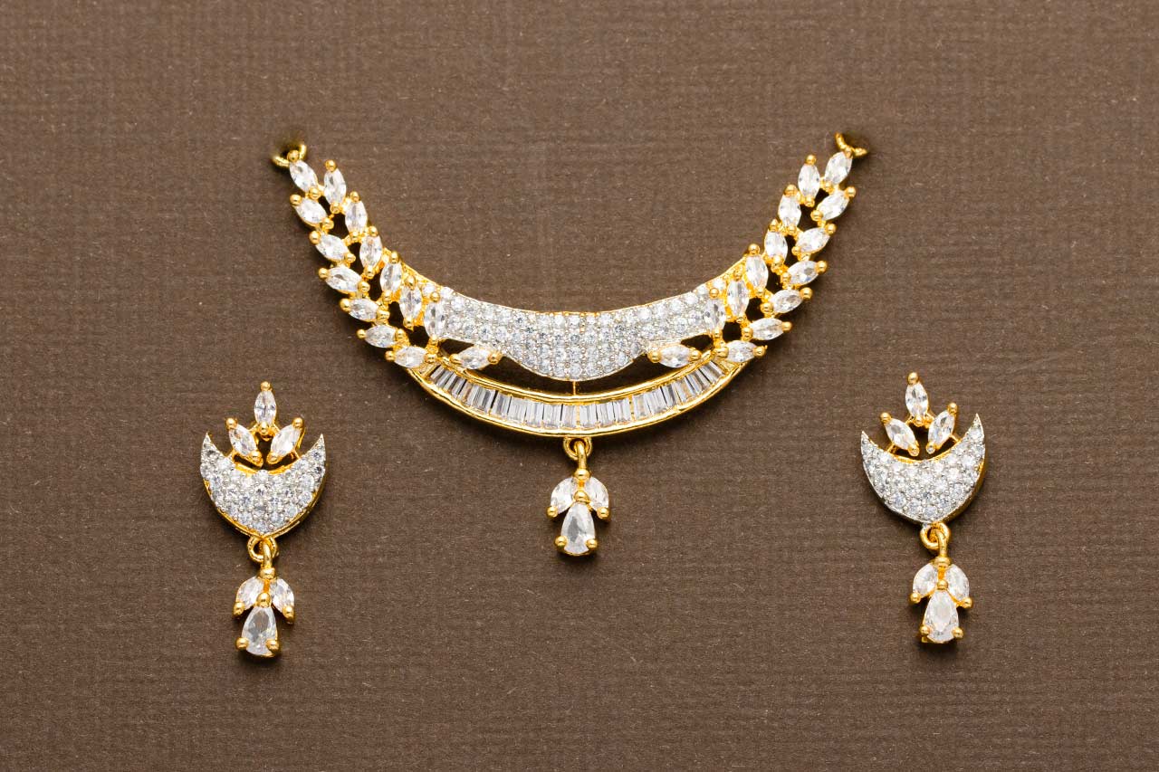Elegant AD work Mangalsutra