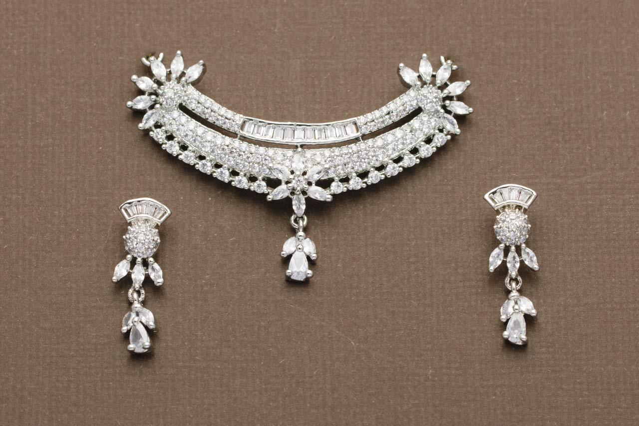 Elegant Silver Shade Mangalsutra