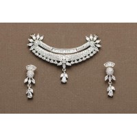 Elegant Silver Shade Mangalsutra