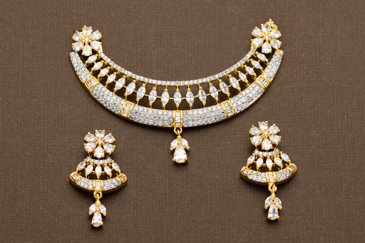 Designer Suhag AD work Mangalsutra