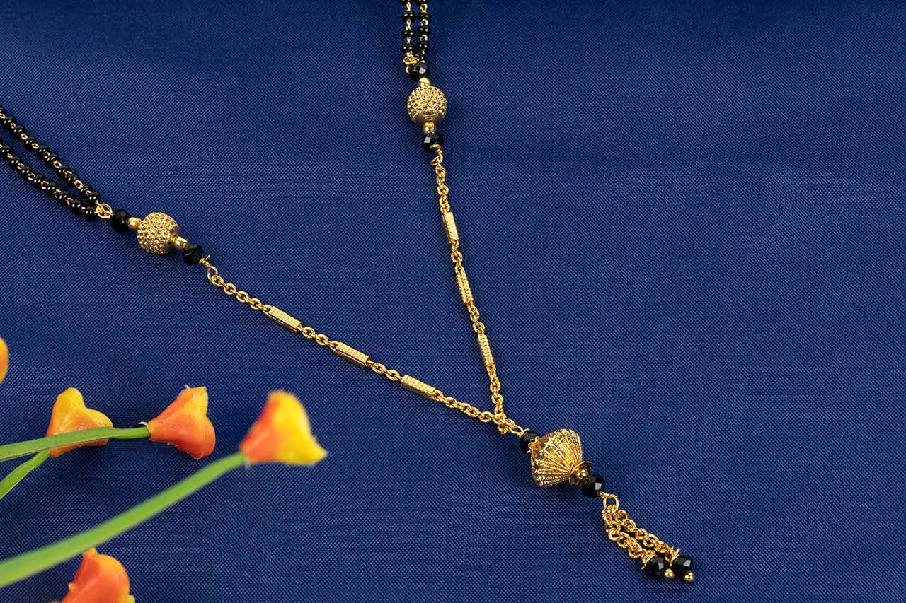 Tassel drop Mangalsutra
