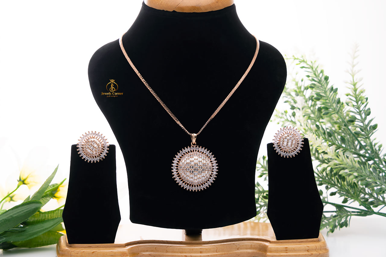 Round AD pendant set