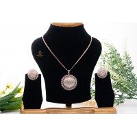 Round AD pendant set