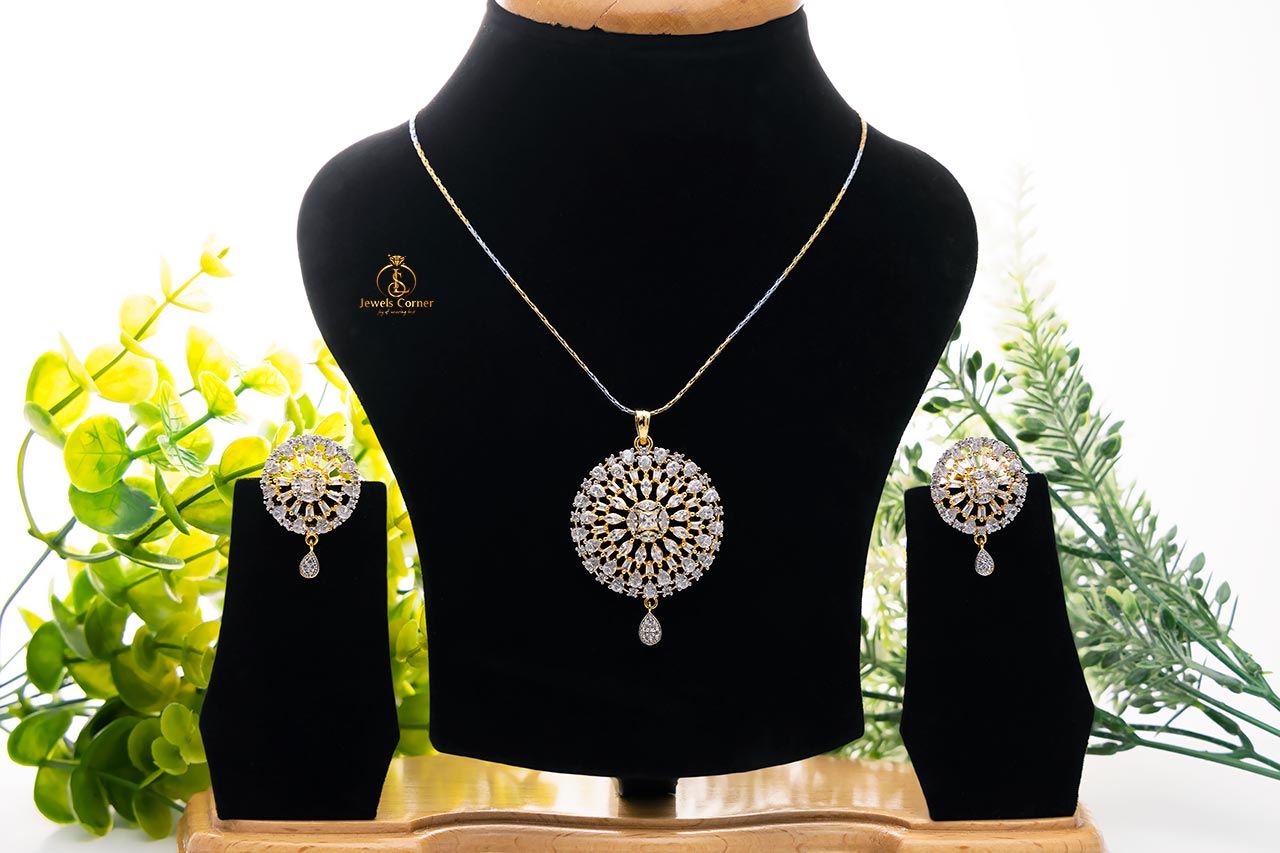 AD Duel shade pendant set