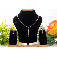 Geometric pendant set