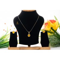 Yellow AD pendant set