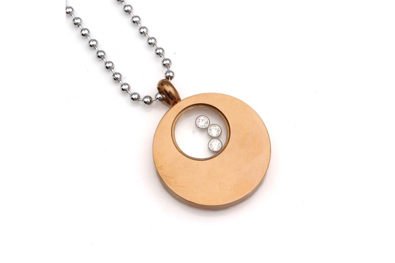 Moon shape pendent