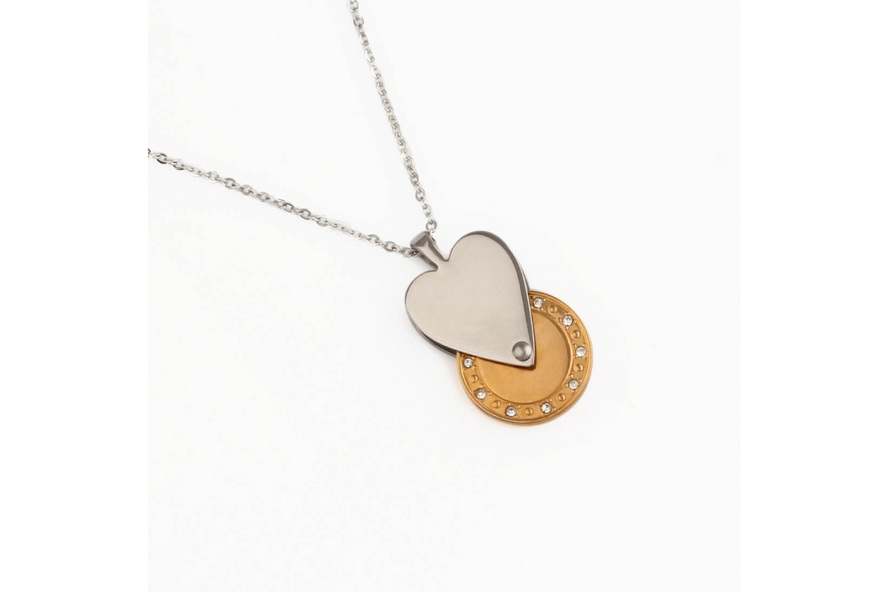 Designer Heart Pendent