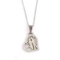 Heart shape Couple pendent