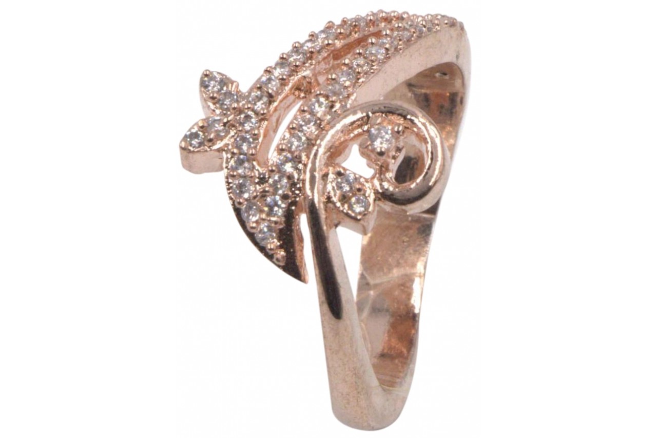 Elegant look AD/CZ Ring