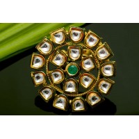 Original Kundan Cocktail Ring