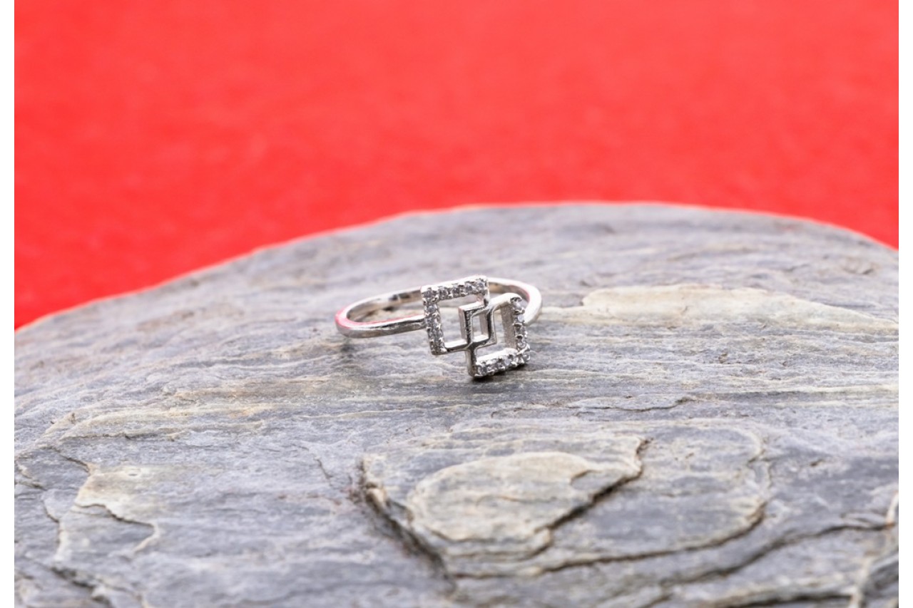 Double Square ring