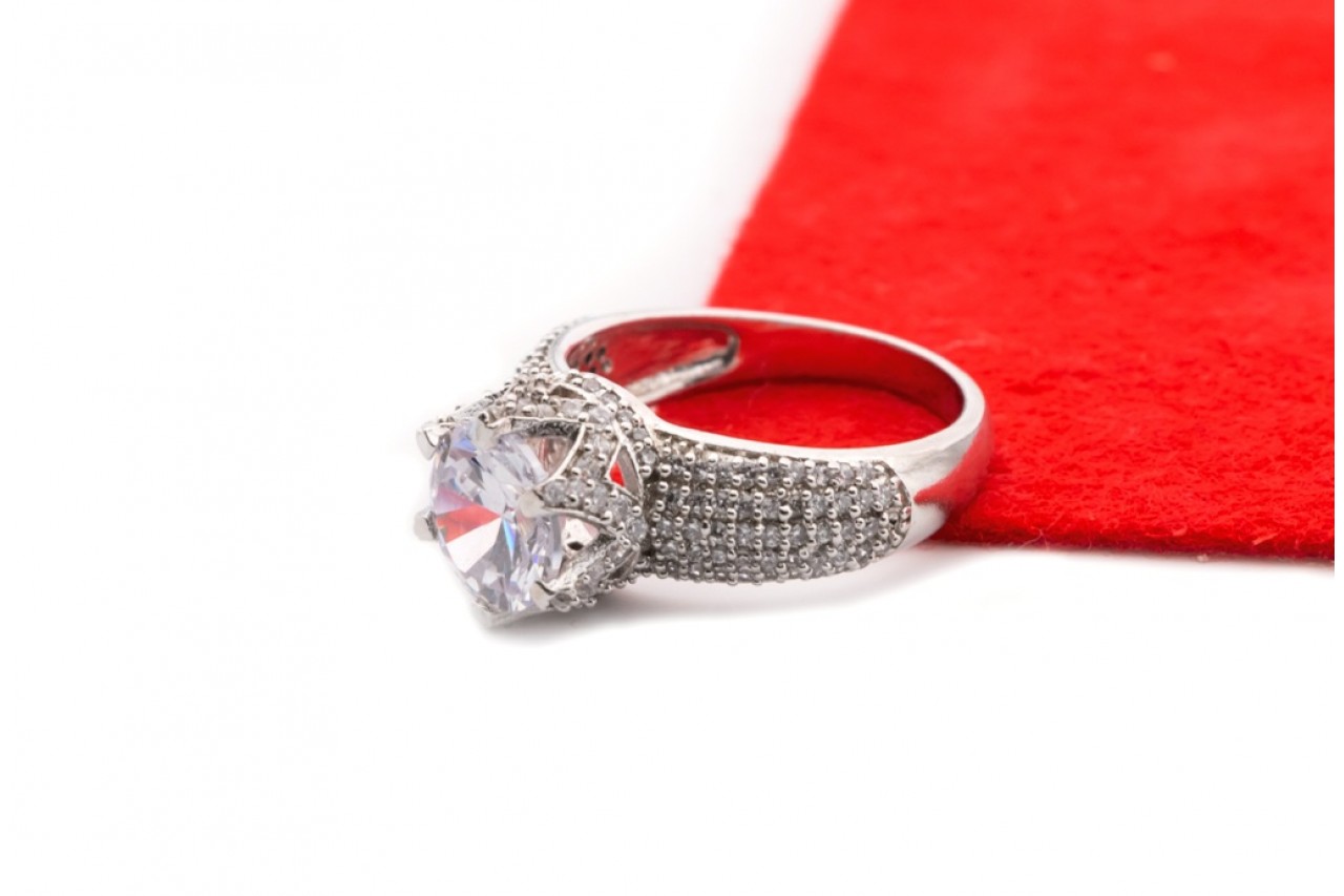 Solitaire rings