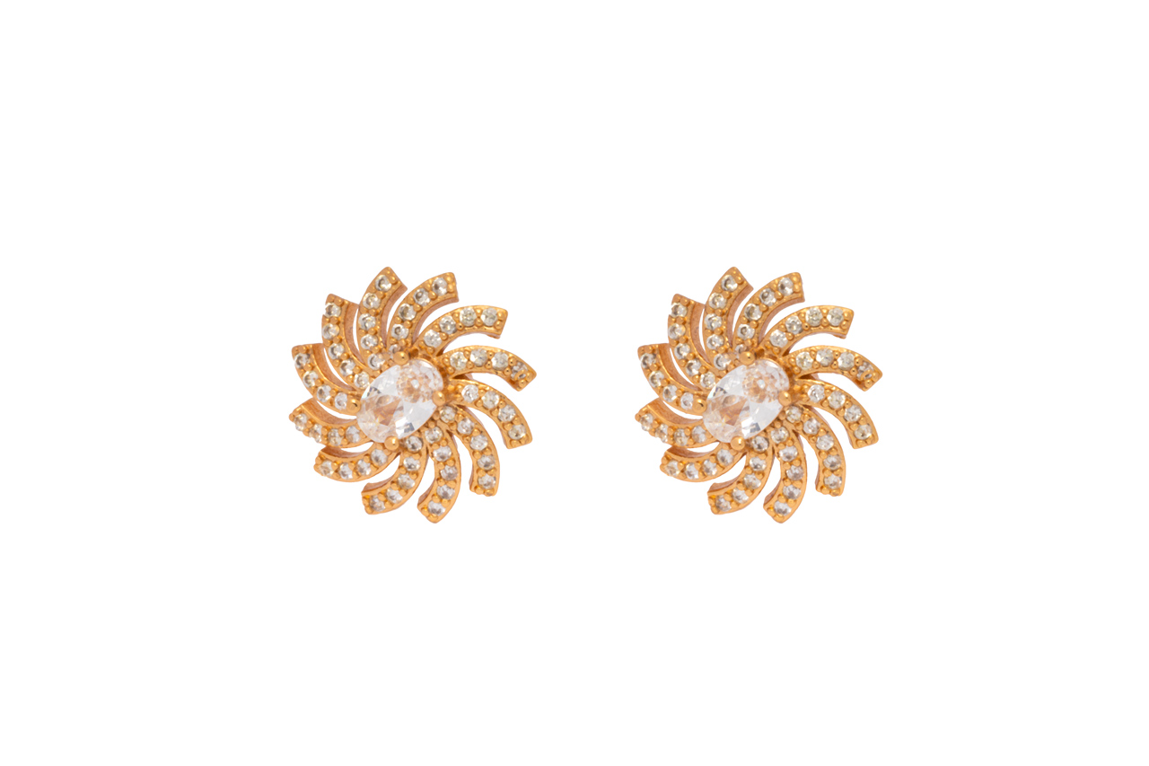 AD Feathers Studs