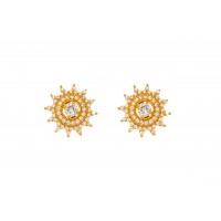 Adorable Dual Pattern Studs