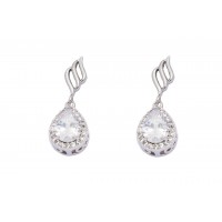 Adorable Cubic Zirconia Drop Studs