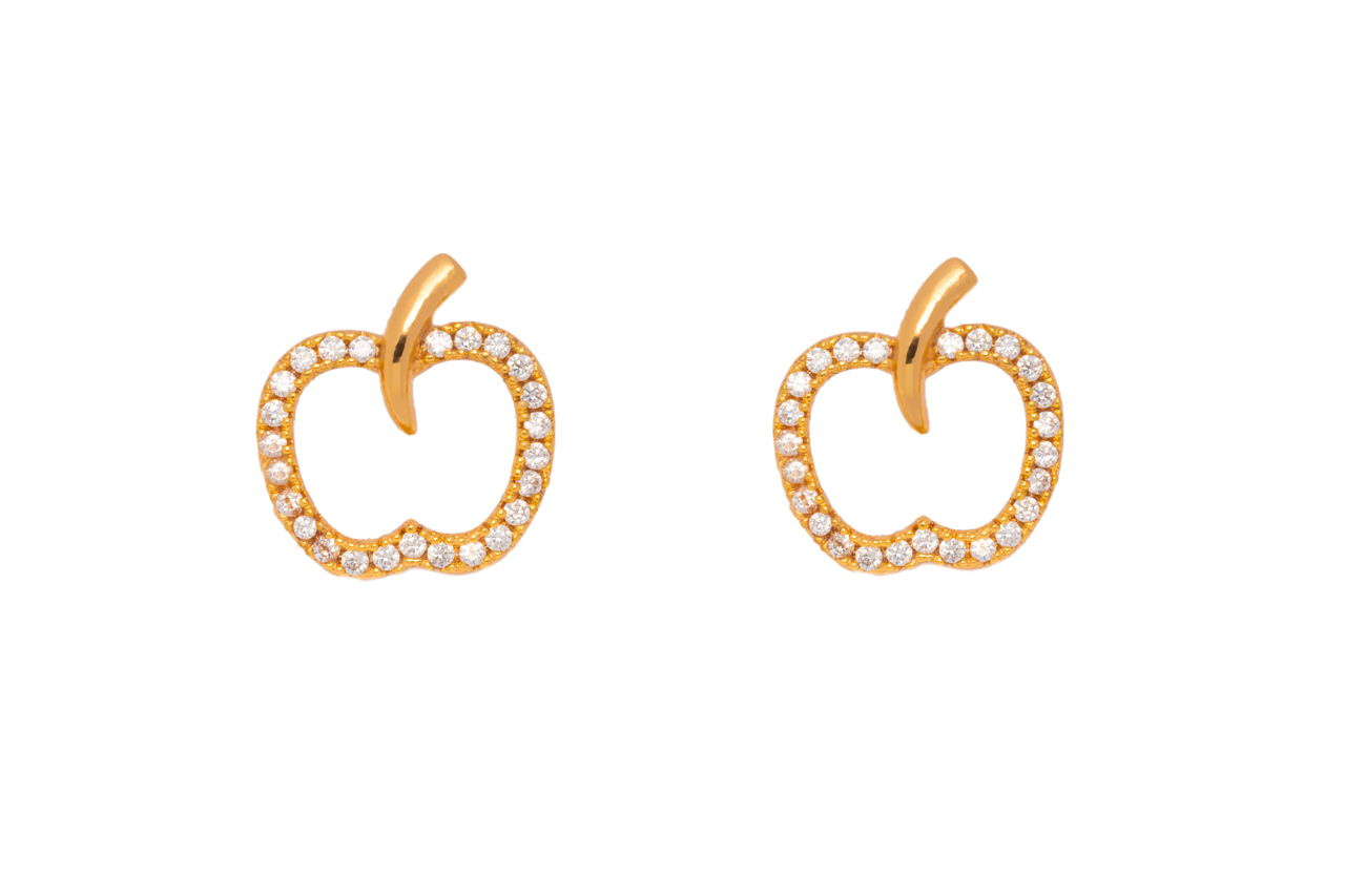 Apple studs