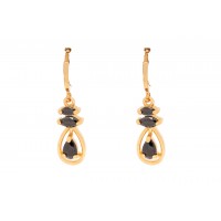Black drop studs