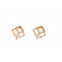Geomatric shape studs