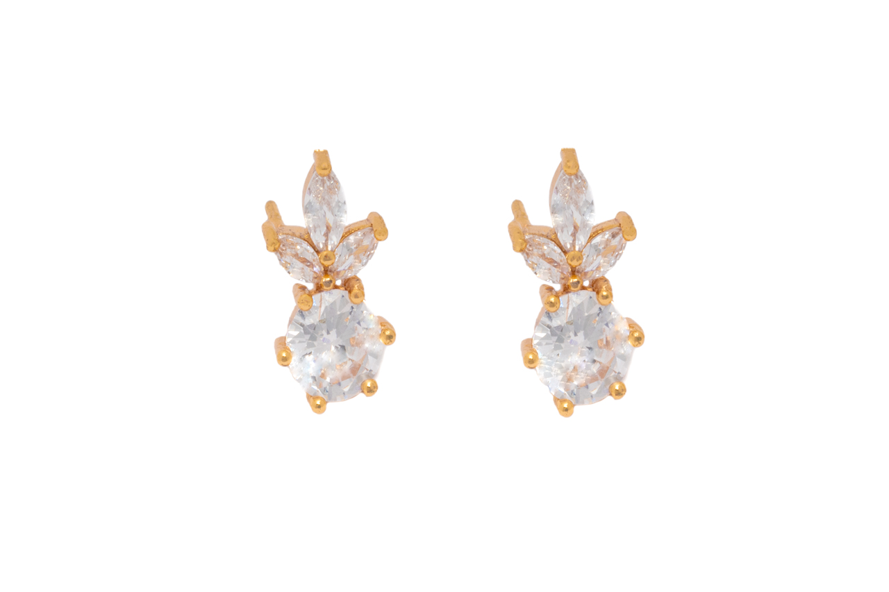 Pair of Cubic Zirconia Studs