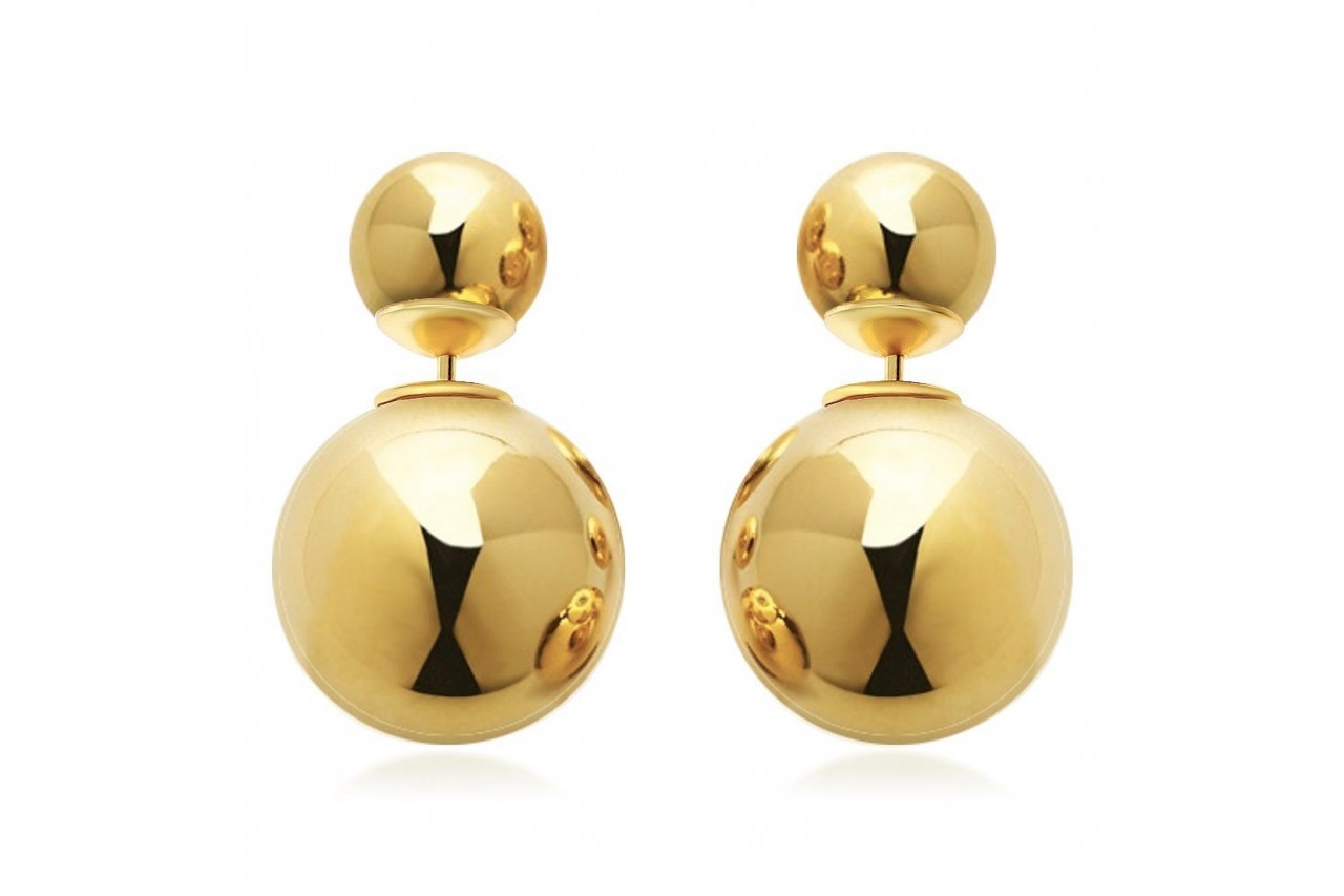 L.s Ball Shape Studs 