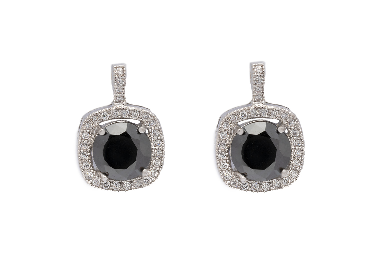 Cubic Zirconia studs