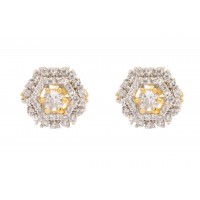 Silver Dual Shade AD Studs