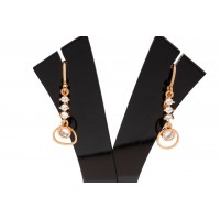 Stunning dual oval drop 