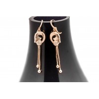 Idiosyncratic Pattern Tassel drop 