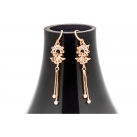 Beautiful Unique Pattern Tassel drop 