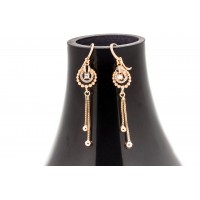 Round Tassel drop 