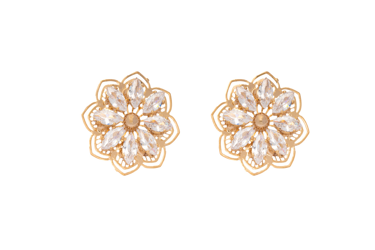 Adorable AD CZ studs