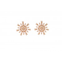 Uneven star shape studs