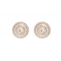 Sparkling Dual Shade Stud