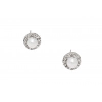 AD Small studs with pearl