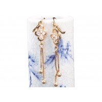 Tassel drop with CZ work
