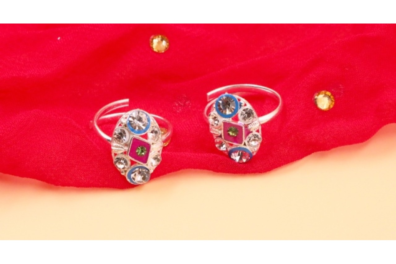 Silver Toe- Rings