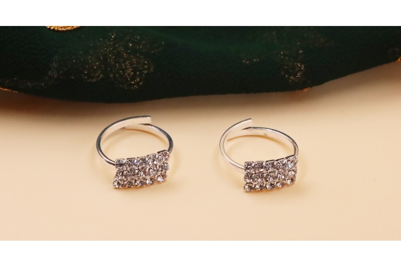 Silver Toe Rings 