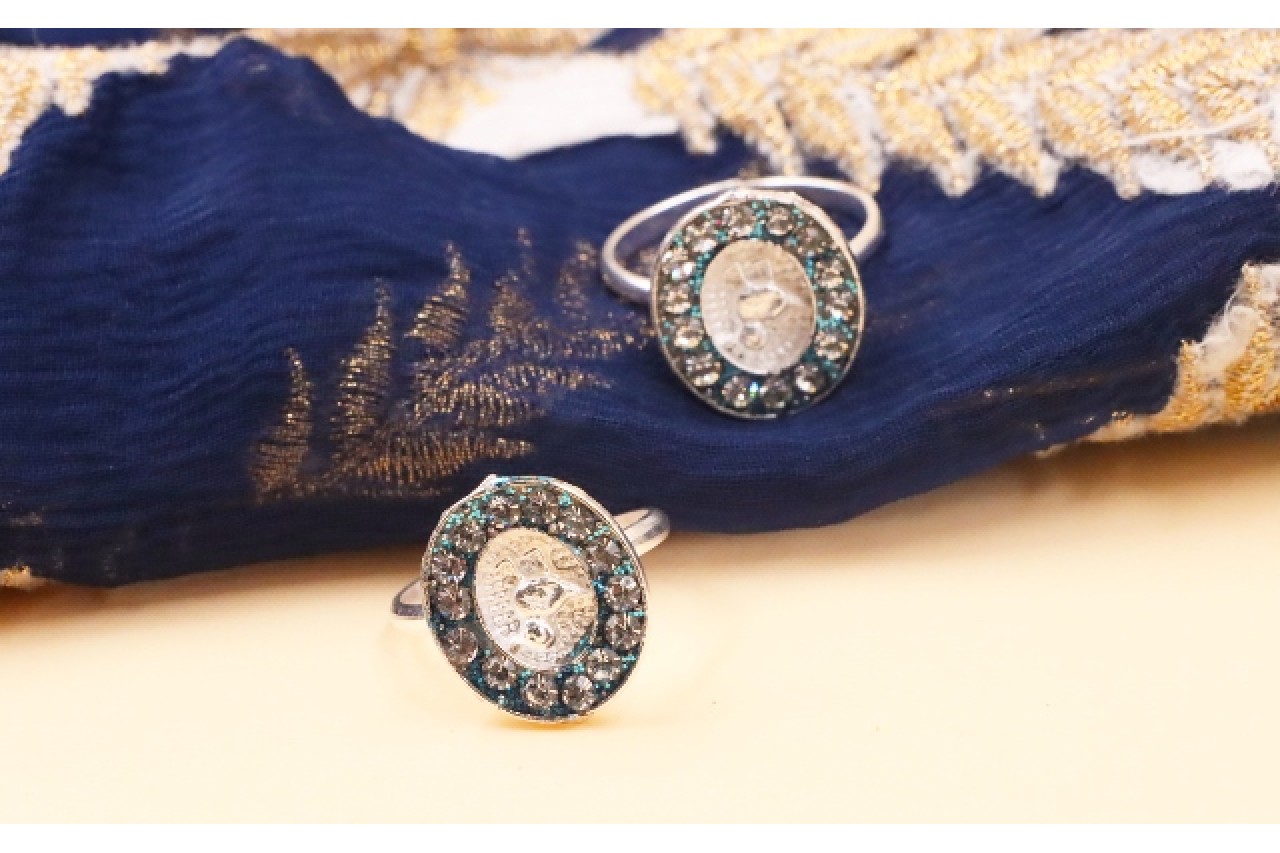 oval shaped Toe Rings 