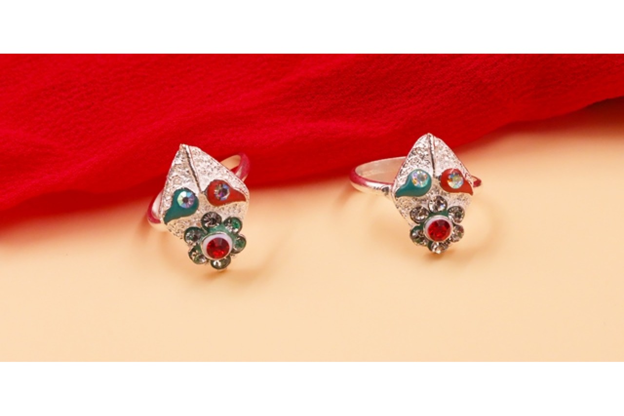 Trendy Toe Rings 