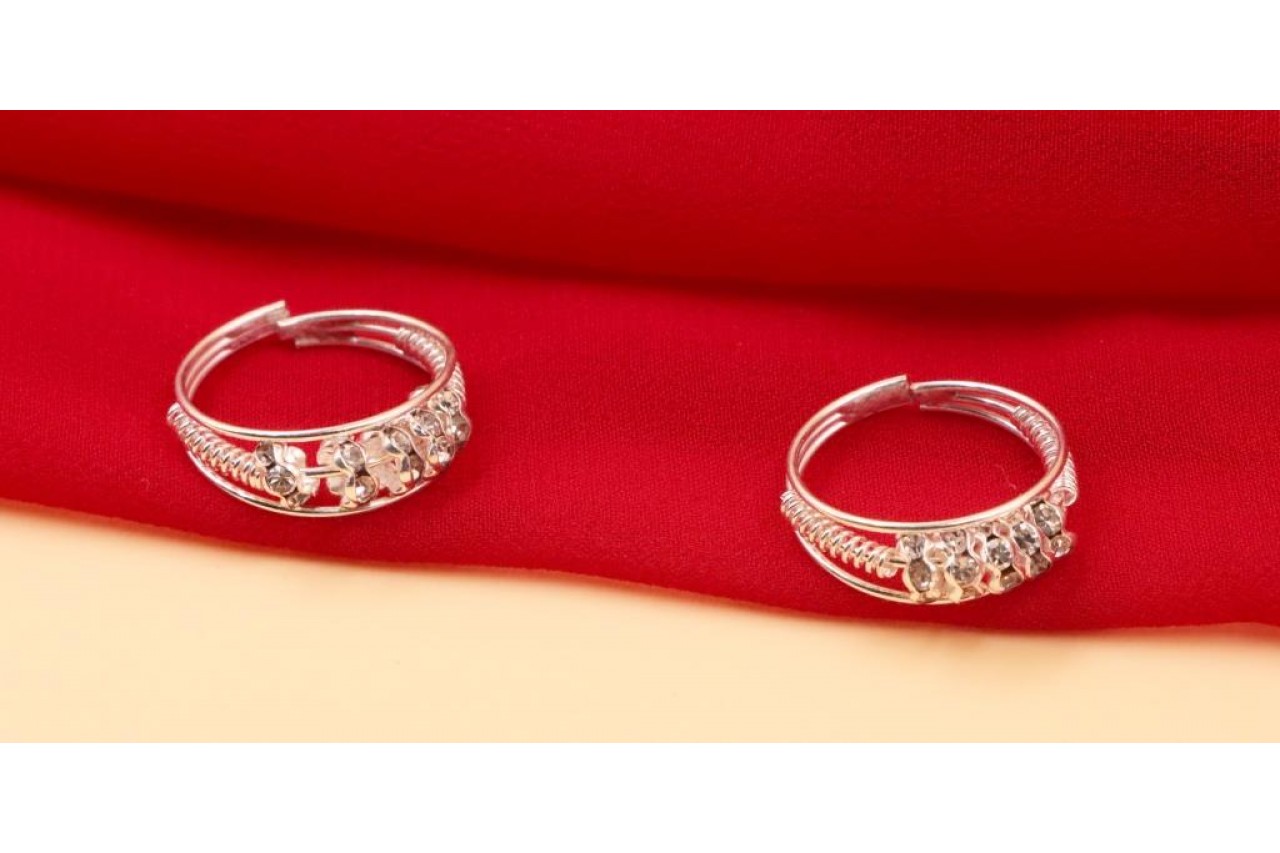Silver Toe Rings 