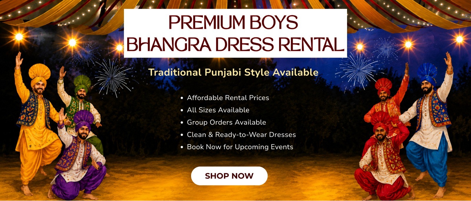 bhangra dresses