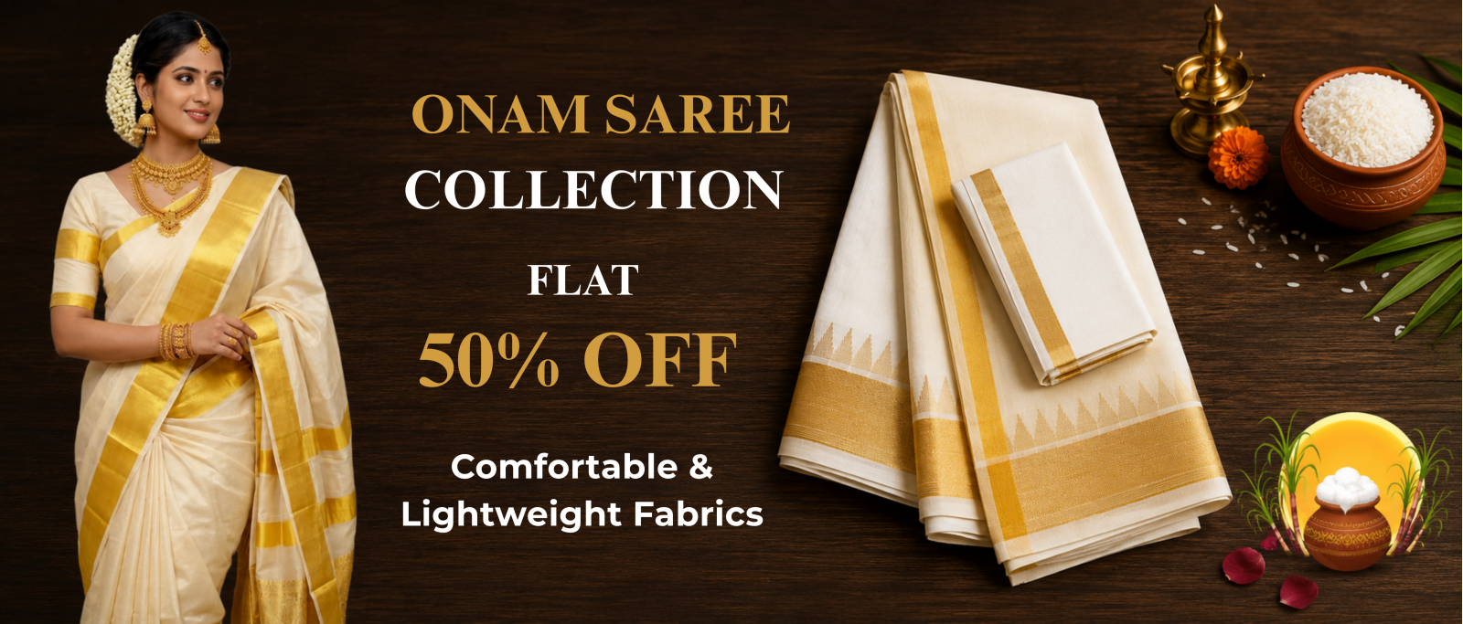 onam sarees