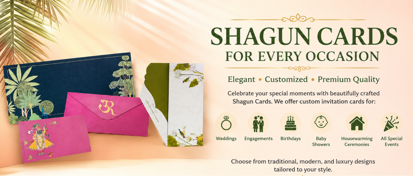 shagun cards