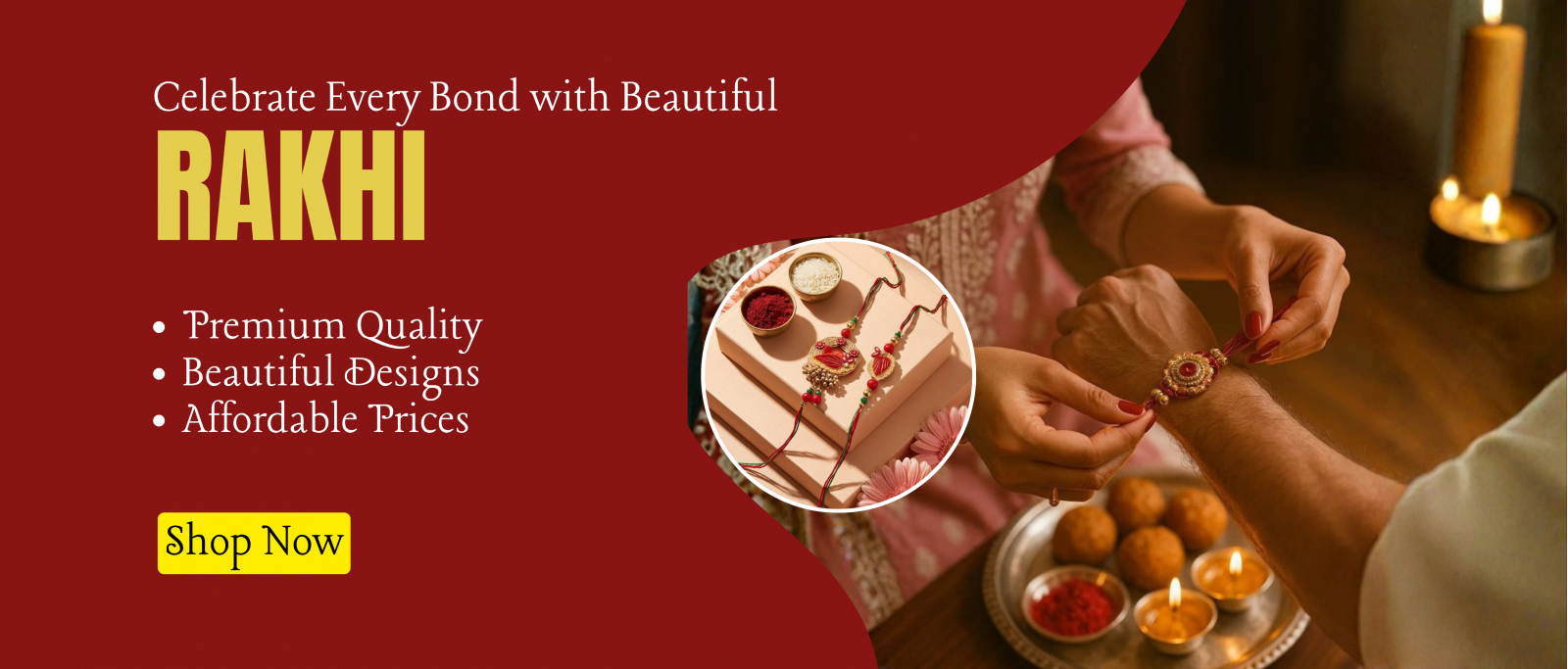 rakhi banner